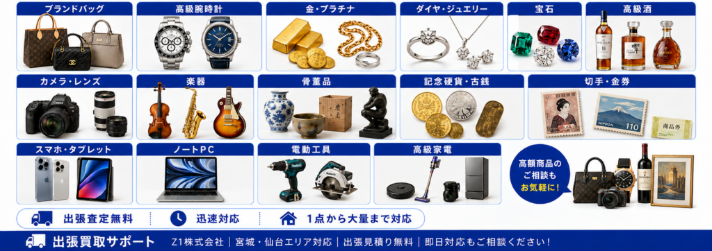 買取の流れ