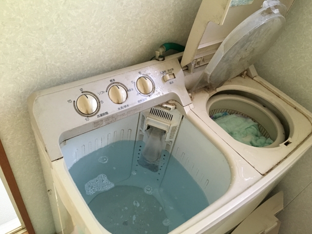 二槽式洗濯機の買取