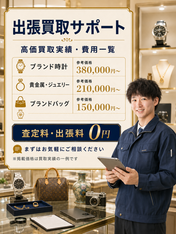 買取実績・参考価格