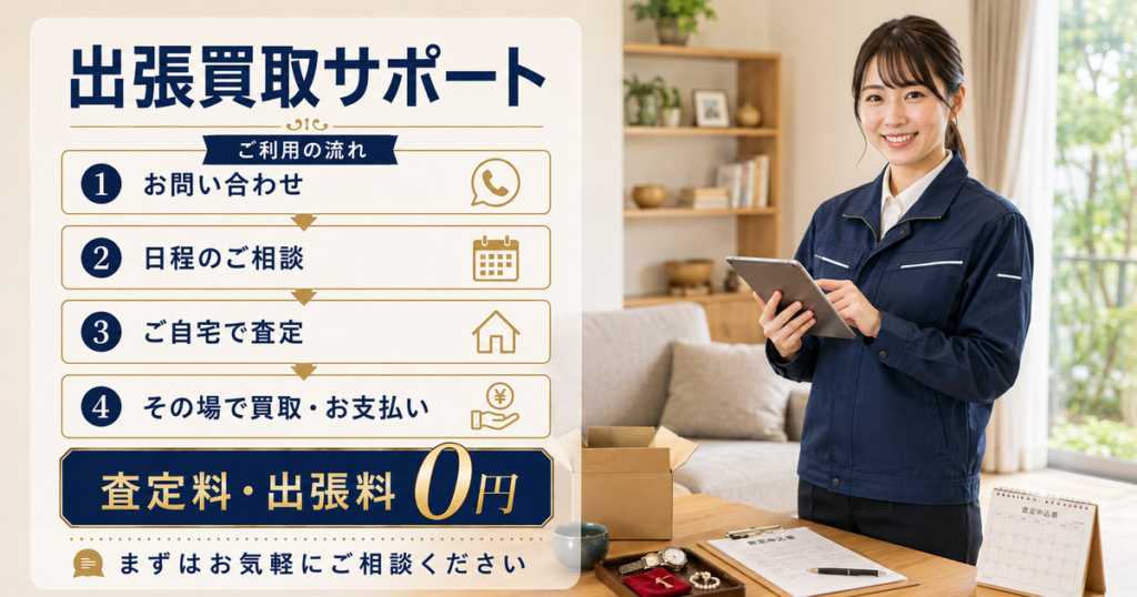 ご利用の流れ