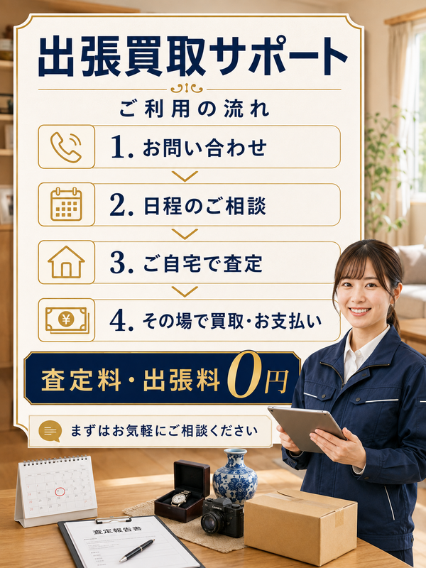 ご利用の流れ