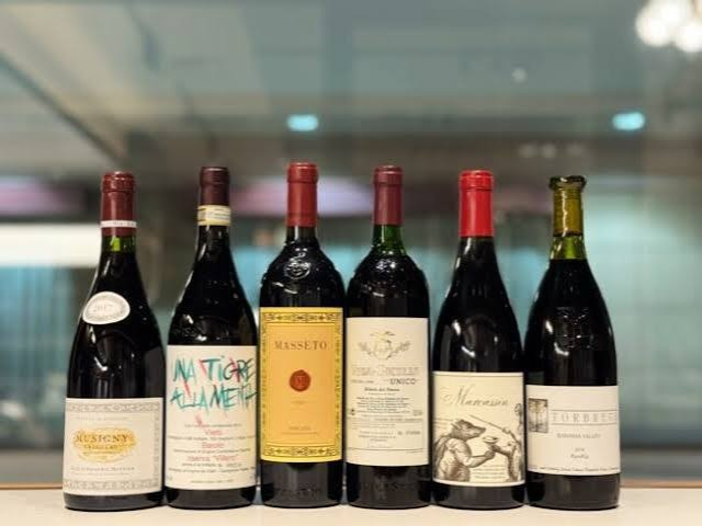ワイン・シャンパンの買取